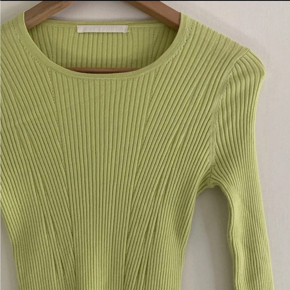 Jason Wu Collection Cashmere Silk Sweater - Picture 6 of 10